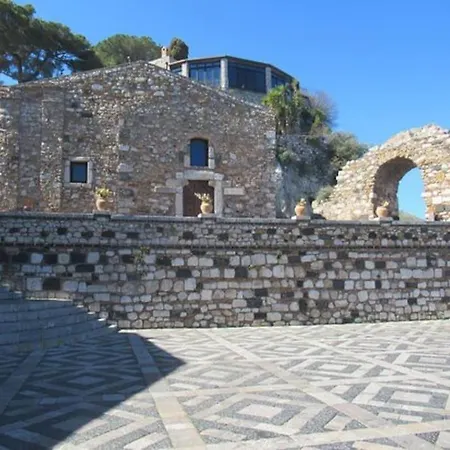 La Chicca Sicily House Apartment Castelmola