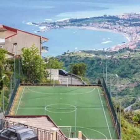 La Chicca Sicily House Apartment Castelmola